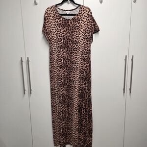 LuLaRoe Animal Print Maxi Dress